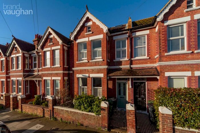 4 Bedroom Terraced House To Rent In Rutland Road, Hove, East Sussex, BN3