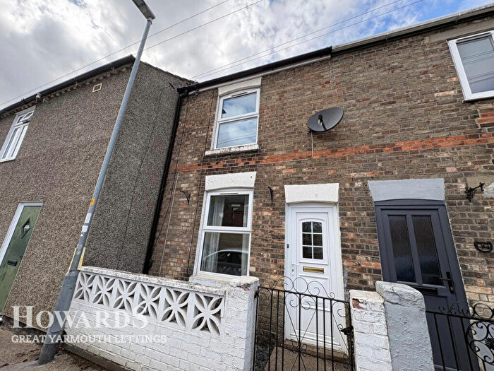 2 Bedroom Terraced House To Rent In Burnt Lane, Great Yarmouth, NR31