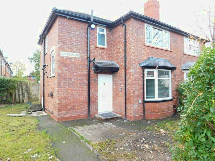 3 Bedroom Semi-Detached House To Rent In Surbiton Road, Manchester, M40