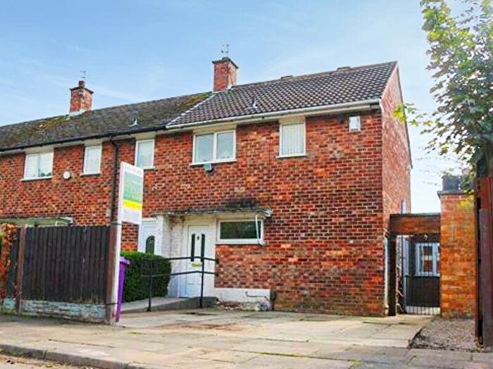 4 Bedroom Terraced House For Sale In Allerford Road, West Derby, Liverpool, L12