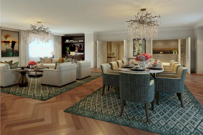 2 Bedroom Flat To Rent In Millbank, Westminster, SW1P