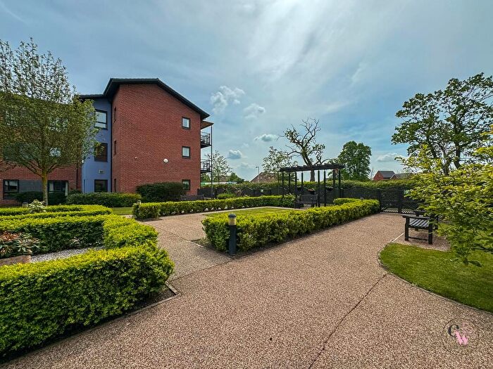 2 Bedroom Flat For Sale In Hazelmere, Hambleton Way, Winsford, CW7