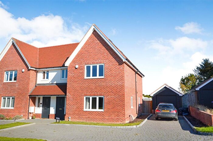 3 Bedroom Semi-Detached House For Sale In Chalk Gardens, Little Hadham, Hertfordshire, SG11