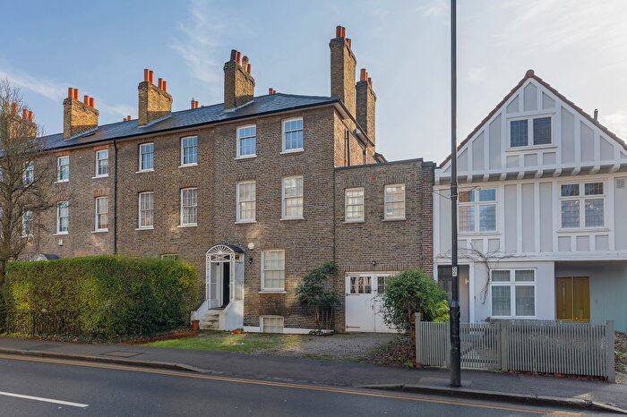 5 Bedroom Town House To Rent In Ridgway, Wimbledon, SW19