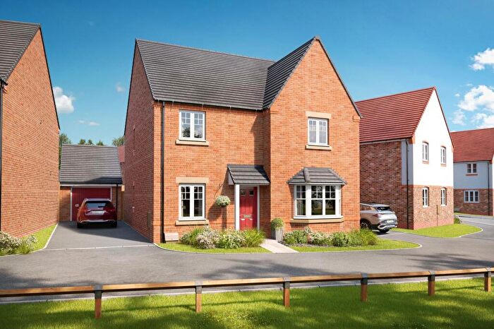 4 Bedroom Detached House For Sale In Pear Tree Gardens, Markfield Road, LE6
