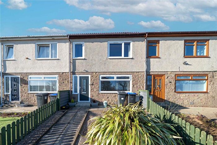 3 Bedroom Terraced House For Sale In Whitehorse Terrace, Balmedie, Aberdeen, AB23