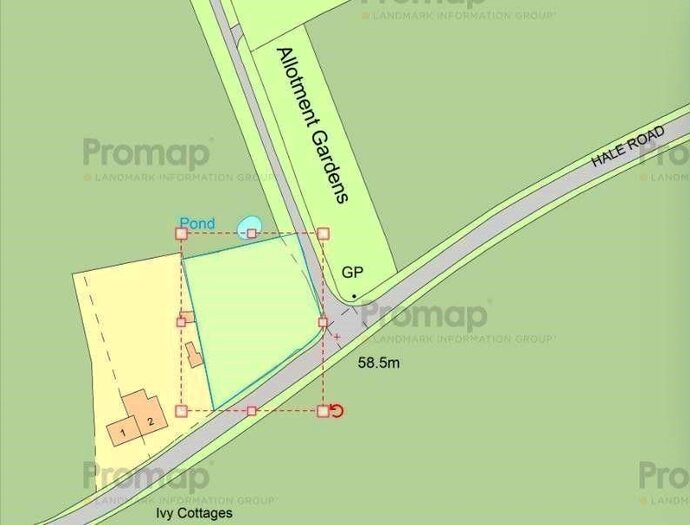 Land For Sale In Hale Road, Bradenham, Thetford, IP25