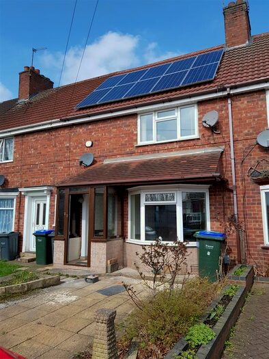 3 Bedroom Terraced House To Rent In James Road, Great Barr, Birmingham, B43