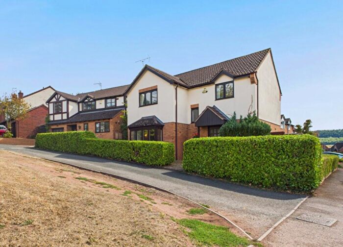 4 Bedroom Detached House For Sale In Vaga Crescent, Ross-on-Wye, Herefordshire, HR9