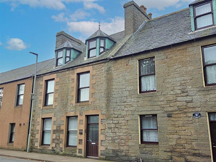 5 Bedroom Terraced House For Sale In Rosebank, Thurso Street, Wick, KW1