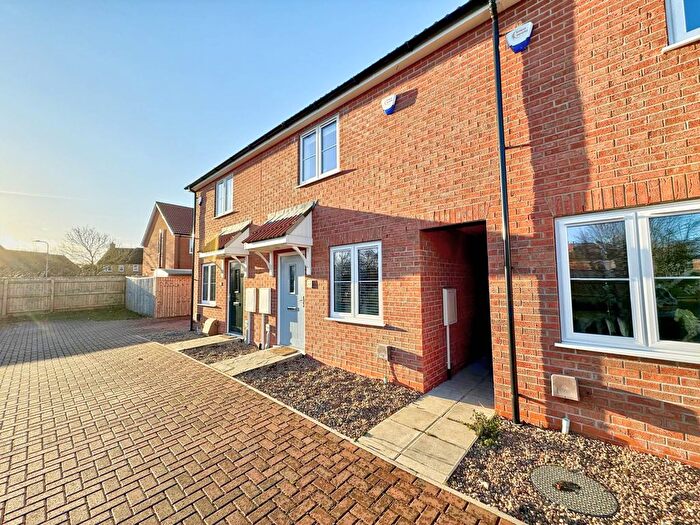 2 Bedroom Terraced House To Rent In Sacre Place, Branston, LN4