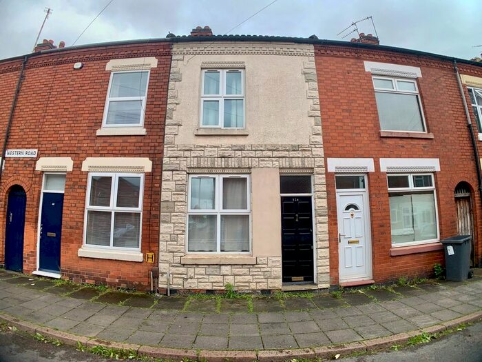 2 Bedroom Terraced House To Rent In Western Road, Leicester, LE3
