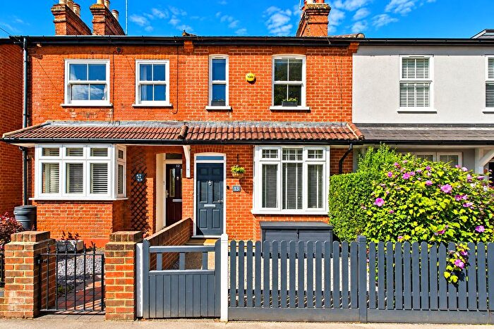 3 Bedroom Terraced House For Sale In Horsell, Surrey, GU21