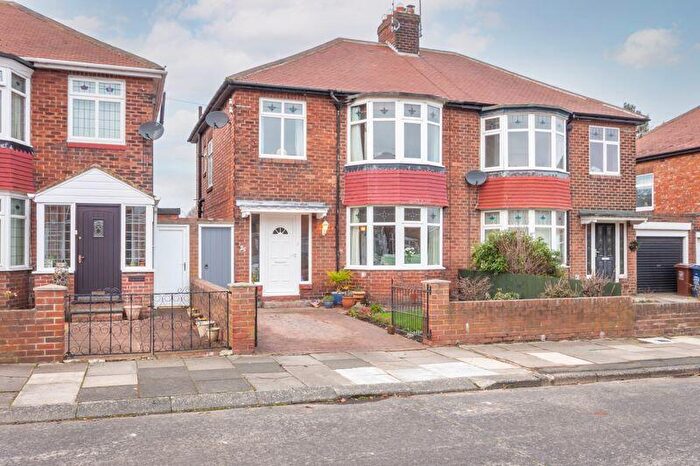 3 Bedroom Semi-Detached House For Sale In Marlborough Avenue, Gosforth, Newcastle Upon Tyne, NE3