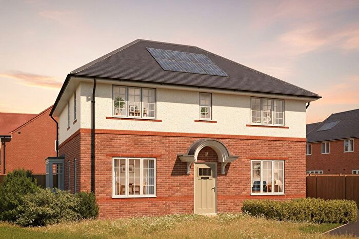 4 Bedroom Detached House For Sale In "The Dawlish" At South Lane, Widnes, WA8