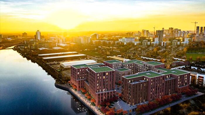 2 Bedroom Flat For Sale In Bridgewater Wharf, Ordsall Lane, Manchester, Greater Manchester, M5
