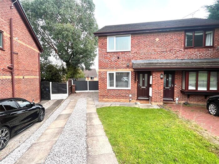 2 Bedroom Semi-Detached House To Rent In Hornesby Close, Connah's Quay, Flintshire, CH5
