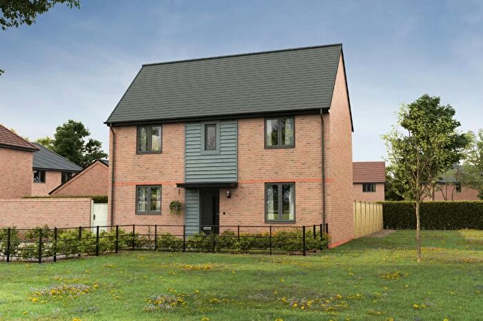 3 Bedroom Detached House For Sale In "The Ragley" At Dodwells Road, Hinckley, LE10