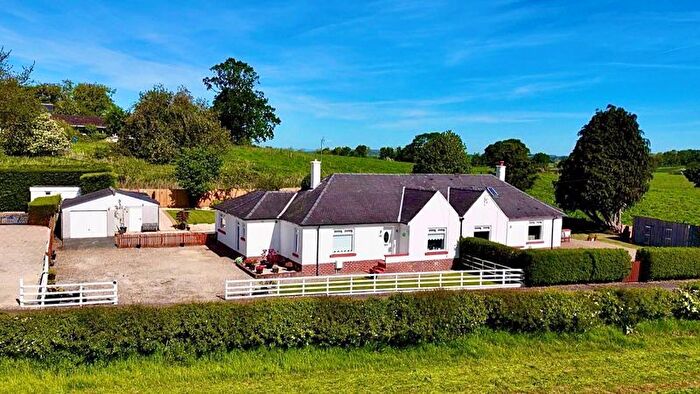 3 Bedroom Semi-Detached Bungalow For Sale In Mount Hamilton Cottage, St. Quivox, By Ayr, KA6