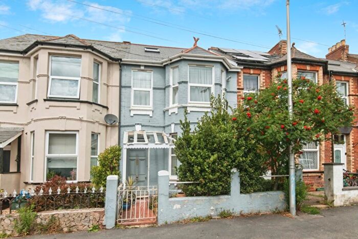 3 Bedroom Terraced House For Sale In Withycombe Road, Exmouth, Devon, EX8