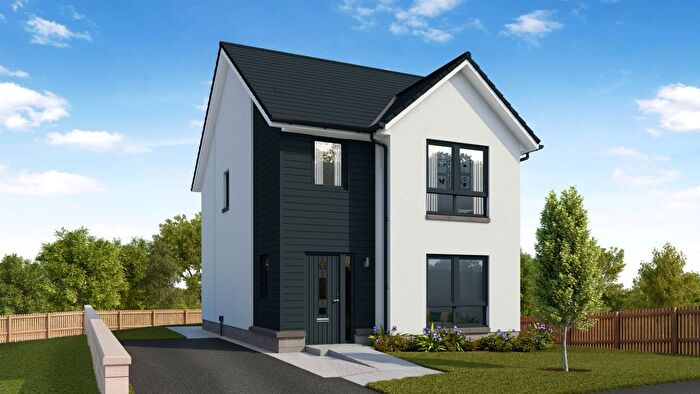 3 Bedroom Detached House For Sale In "Calder" At Fairview Heights, Waverley Road, Off Earl's Gate, Slackbuie, Inverness, IV2