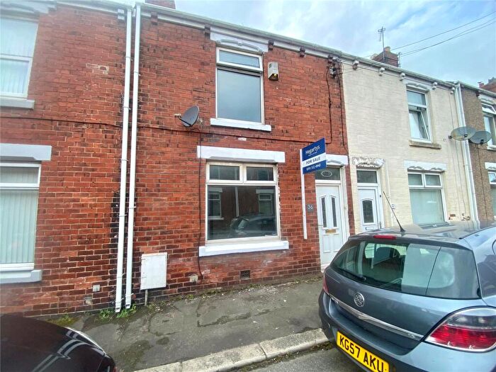 2 Bedroom Terraced House For Sale In Gertrude Street, Houghton Le Spring, DH4