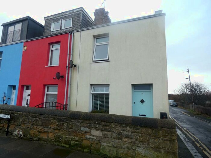 2 Bedroom Terraced House To Rent In Unity Terrace, Cambois, Blyth, Northumberland, NE24