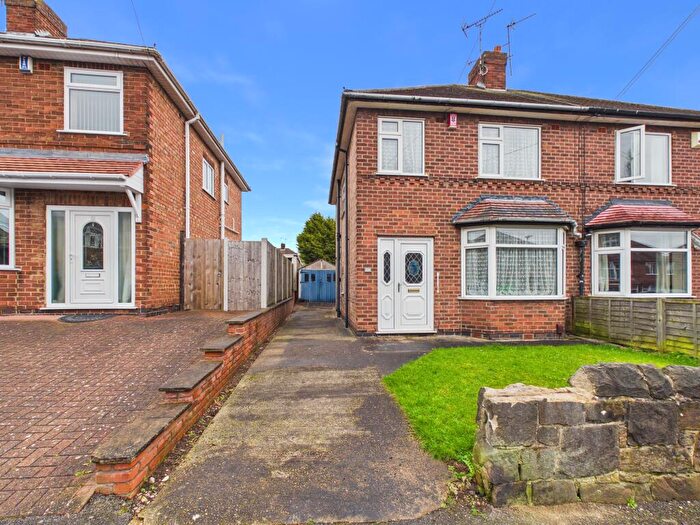 3 Bedroom Semi Detached House For Sale In Haydn Road, Chaddesden, DE21