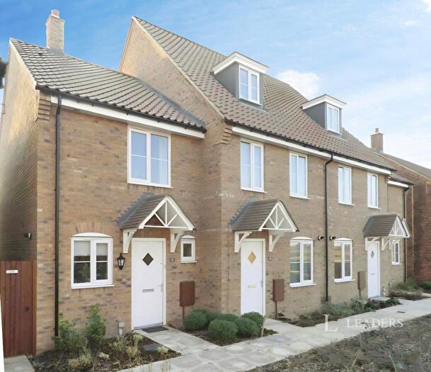 2 Bedroom Terraced House To Rent In Thistle Close, Yaxley, Peterborough, PE7
