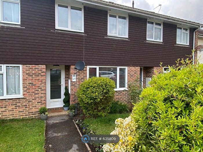 3 Bedroom Terraced House To Rent In Charlwood Gardens, Burgess Hill, RH15