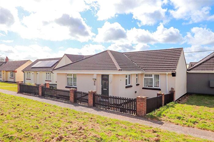 2 Bedroom Semi-Detached Bungalow For Sale In New Road, Folly Gate, EX20