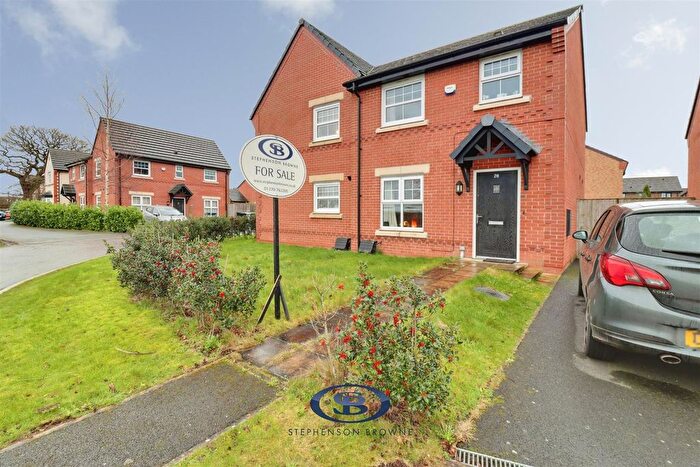 3 Bedroom Semi Detached House For Sale In Mellors Field Close, Sandbach, CW11