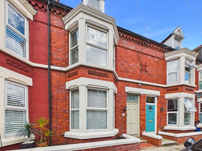 4 Bedroom Terraced House For Sale In Ampthill Road, Aigburth, Liverpool., L17