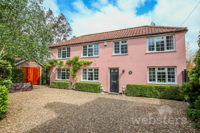 3 Bedroom Detached House To Rent In Lynch Green, Hethersett, Norwich, NR9