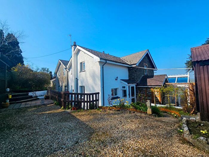 4 Bedroom Semi-Detached House For Sale In Pisgah, Aberystwyth, SY23