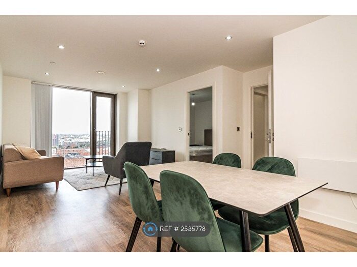 2 Bedroom Flat To Rent In Oxygen Tower, Manchester, M1
