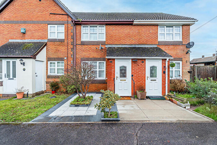 2 Bedroom Terraced House For Sale In Napier Close, London Colney, St. Albans, Hertfordshire, AL2