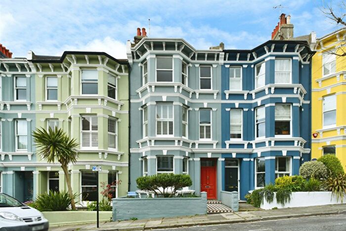 4 Bedroom Terraced House For Sale In Chesham Street, Brighton, BN2