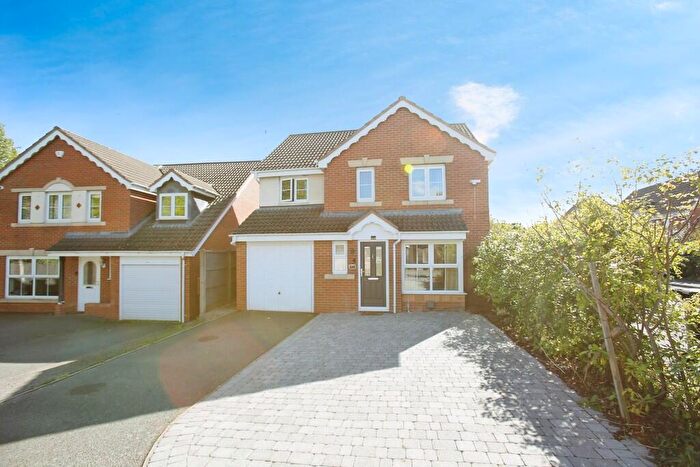 4 Bedroom Detached House For Sale In Lilleburne Drive, Nuneaton, CV10