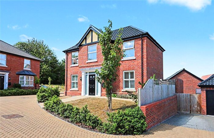 4 Bedroom Detached House For Sale In Philpott Close, Drayton, Norwich, Norfolk, NR8