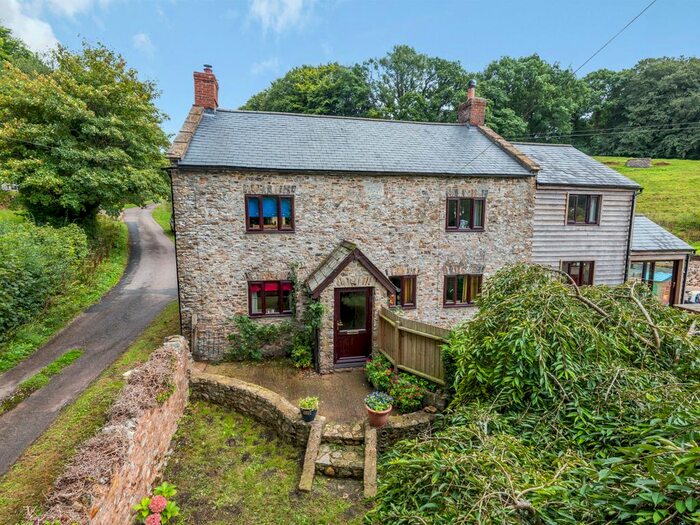 2 Bedroom Semi-Detached House For Sale In Post Lane, Cotleigh, Honiton, Devon, EX14