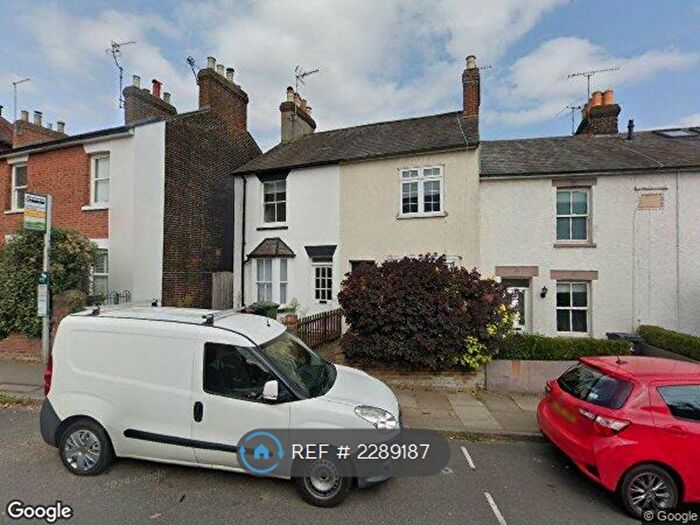 2 Bedroom End Of Terrace House To Rent In Camp Road, St. Albans, AL1