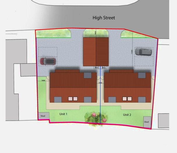 Land For Sale In High Street, Glentham, LN8