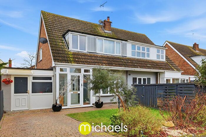 4 Bedroom Semi-Detached House For Sale In Marsh Way, Brightlingsea, Colchester, CO7