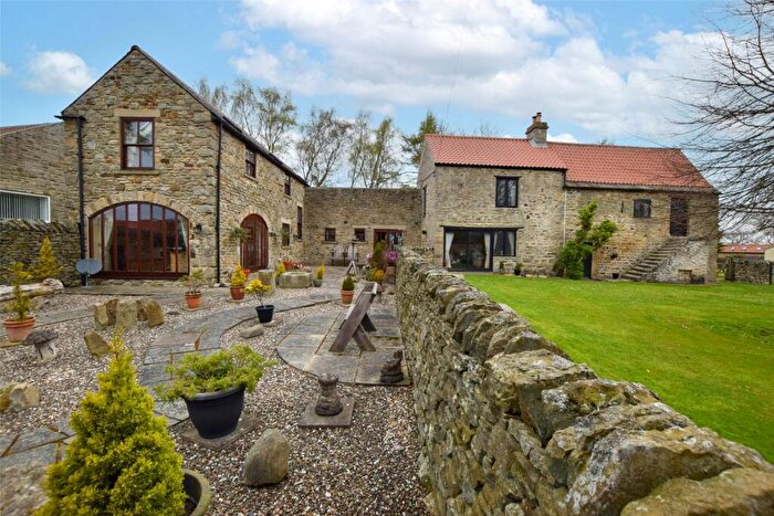 5 Bedroom Detached House For Sale In Hamsterley, Bishop Auckland, County Durham, DL13