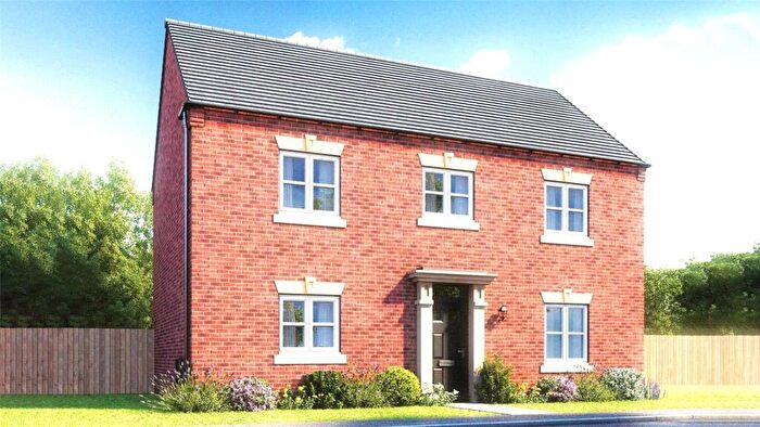 4 Bedroom Detached House For Sale In Arden Park, Redditch, Worcestershire, B98