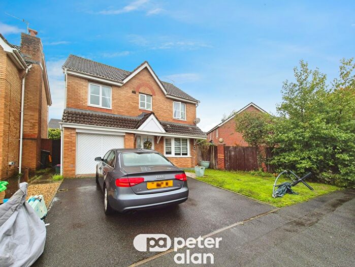 4 Bedroom Property To Rent In Lily Way, Rogerstone, Newport, NP10