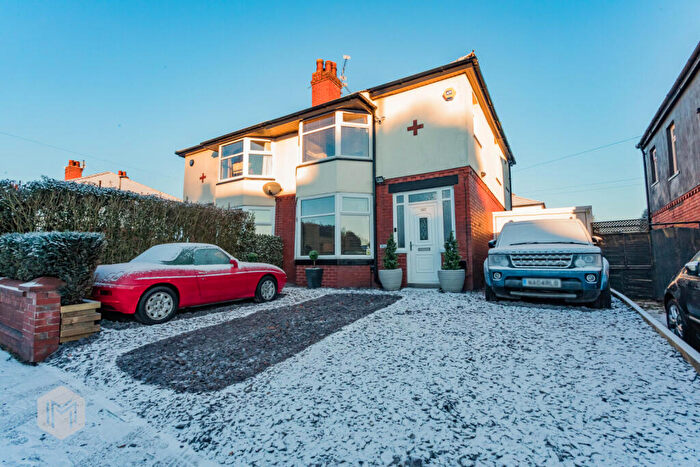 3 Bedroom Semi Detached House For Sale In Ainsworth Road, Bury, Greater Manchester, BL8