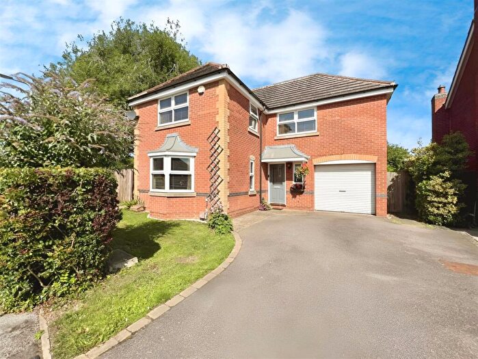 4 Bedroom Detached House For Sale In Orchid Place, Broughton Astley, Leicester, LE9