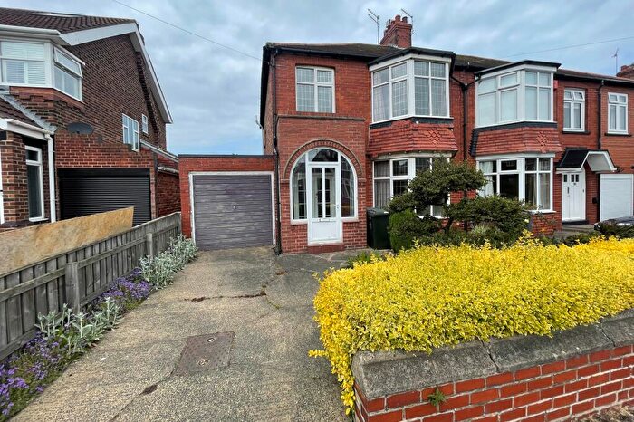 3 Bedroom Semi-Detached House For Sale In Madeira Avenue, Whitley Bay, Tyne And Wear, NE26